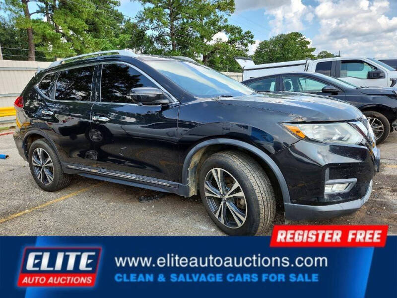 2018 Nissan Rogue SL