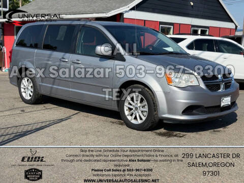 2015 Dodge Grand Caravan SXT