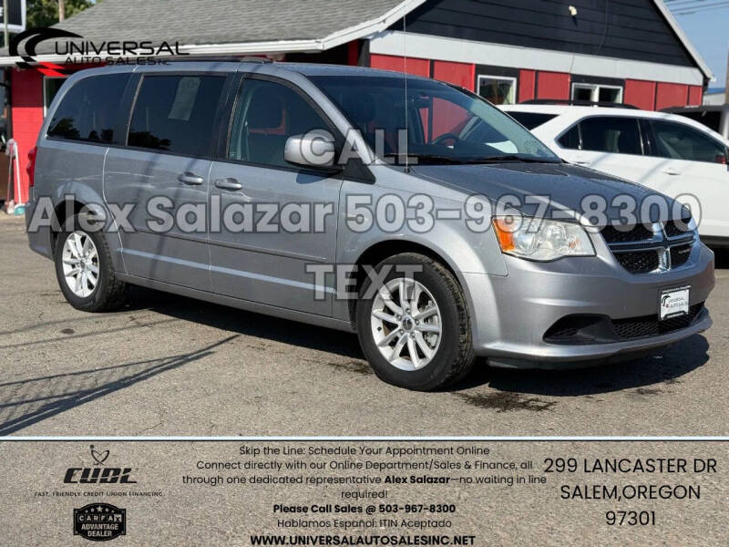 2015 Dodge Grand Caravan SXT