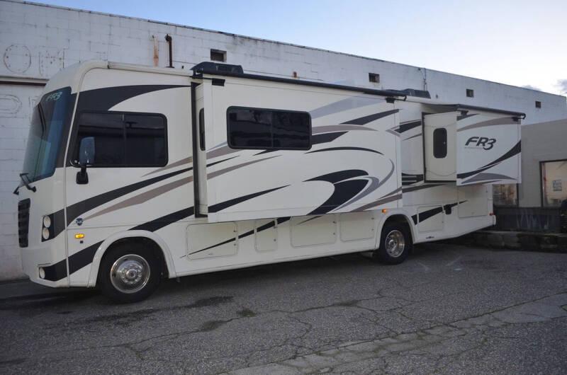 2018 Ford Motorhome Chassis