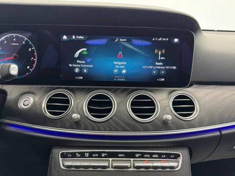 2022 Mercedes-Benz E-Class E 350