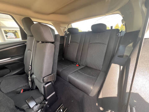 2018 Dodge Journey SE