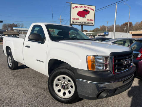 2012 GMC Sierra 1500 for sale at GLADSTONE AUTO SALES    GUARANTEED CREDIT APPROVAL in Gladstone MO