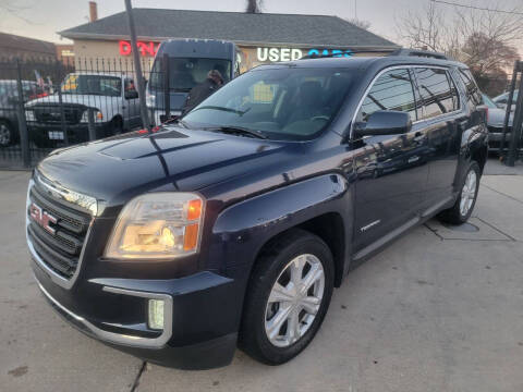 2017 GMC Terrain SLE-2