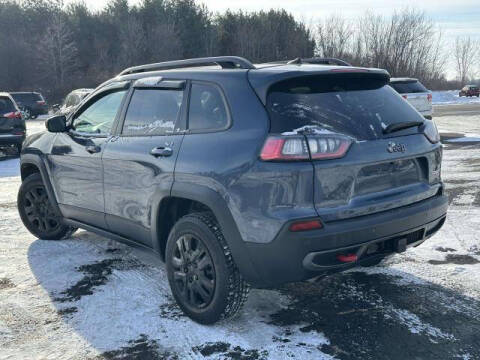 2019 Jeep Cherokee Trailhawk Elite