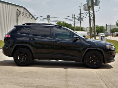 2019 Jeep Cherokee Altitude