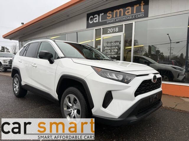 2021 Toyota RAV4 for sale at Car Smart of Weston - Car Smart in Wausau WI