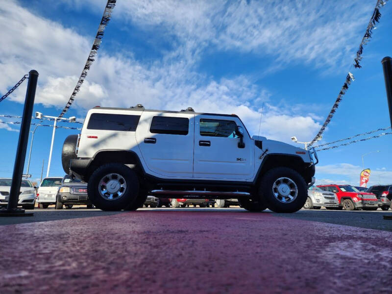 2008 HUMMER H2