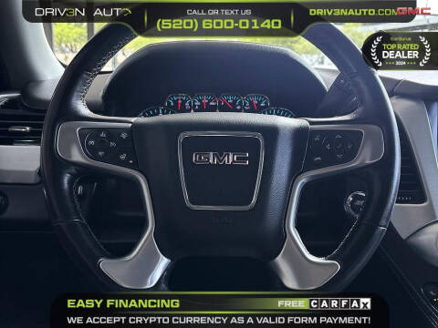 2018 GMC Yukon XL SLT