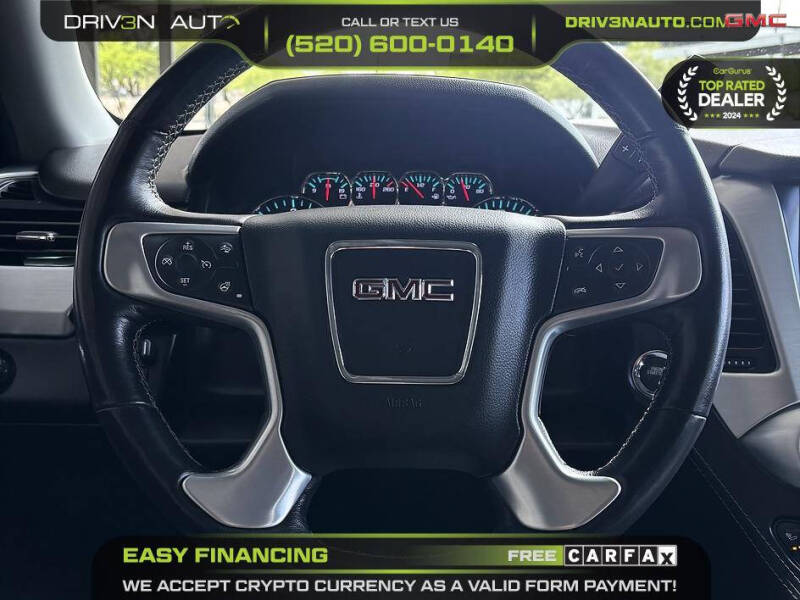 2018 GMC Yukon XL SLT