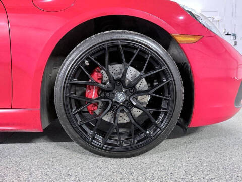 2018 Porsche 718 Boxster