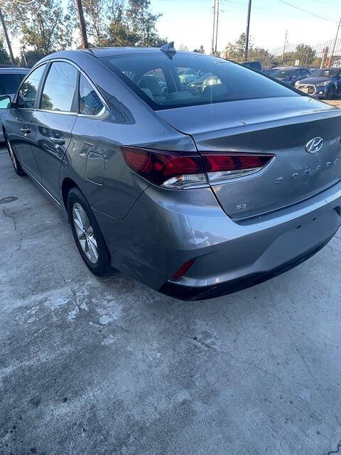 2018 Hyundai SONATA for sale at HOUSTX AUTO SALES in Houston, TX