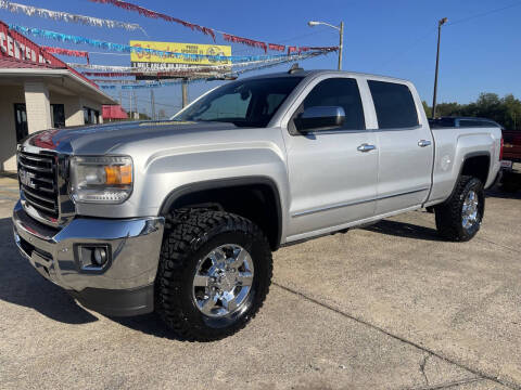 2016 GMC Sierra 2500HD SLT
