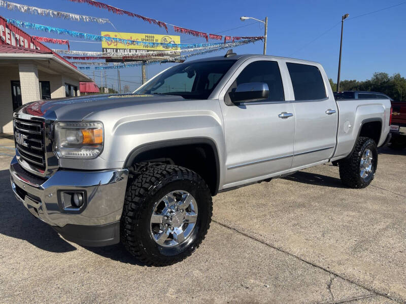 2016 GMC Sierra 2500HD SLT