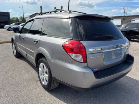 2008 Subaru Outback