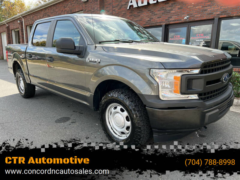 2019 Ford F-150 for sale at CTR Automotive in Concord NC