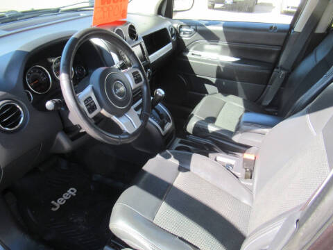2014 Jeep Compass Latitude