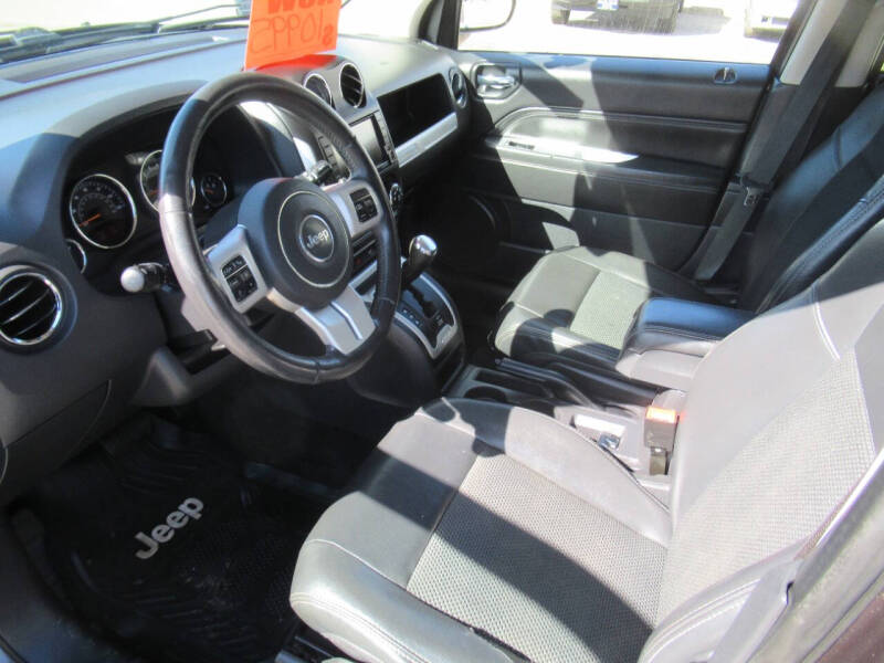 2014 Jeep Compass Latitude