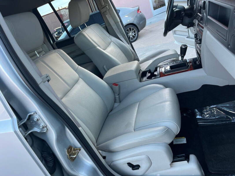 2006 Jeep Commander Limited