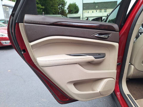 2012 Cadillac SRX Luxury Collection