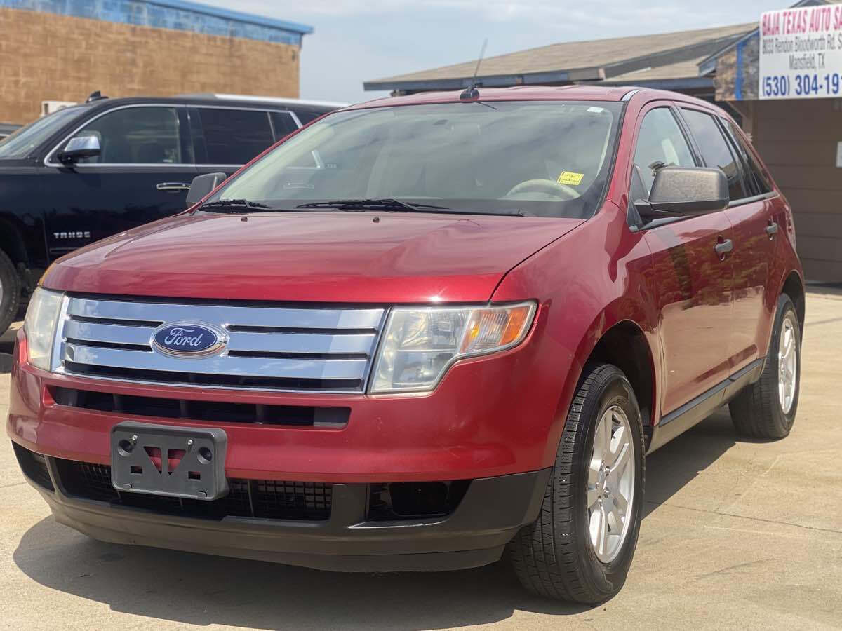 Dk. Red 2009 Ford Edge SE SE 4dr Crossover 2