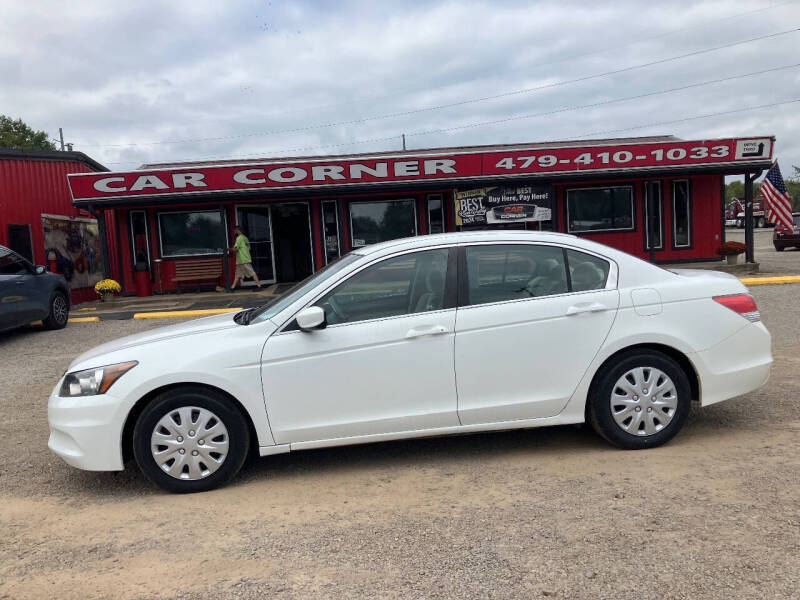 2012 Honda Accord LX's photo