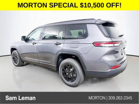 2025 Jeep Grand Cherokee L Altitude X