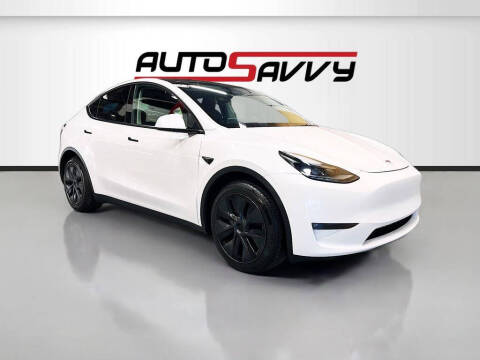 2025 Tesla Model Y Long Range Photo