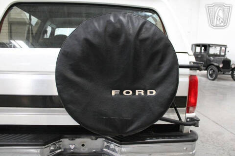 1992 Ford Bronco XLT