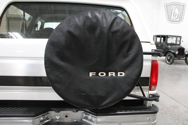 1992 Ford Bronco XLT