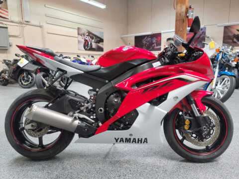 2013 Yamaha YZF-R6