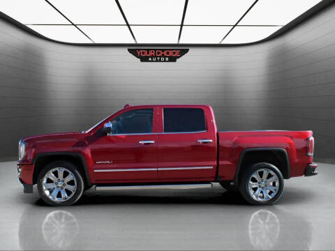 2018 GMC Sierra 1500 Denali