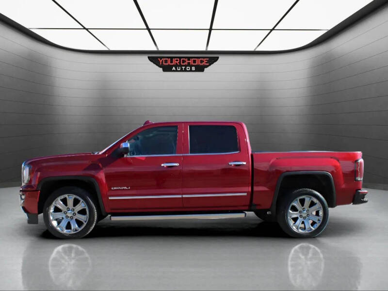 2018 GMC Sierra 1500 Denali