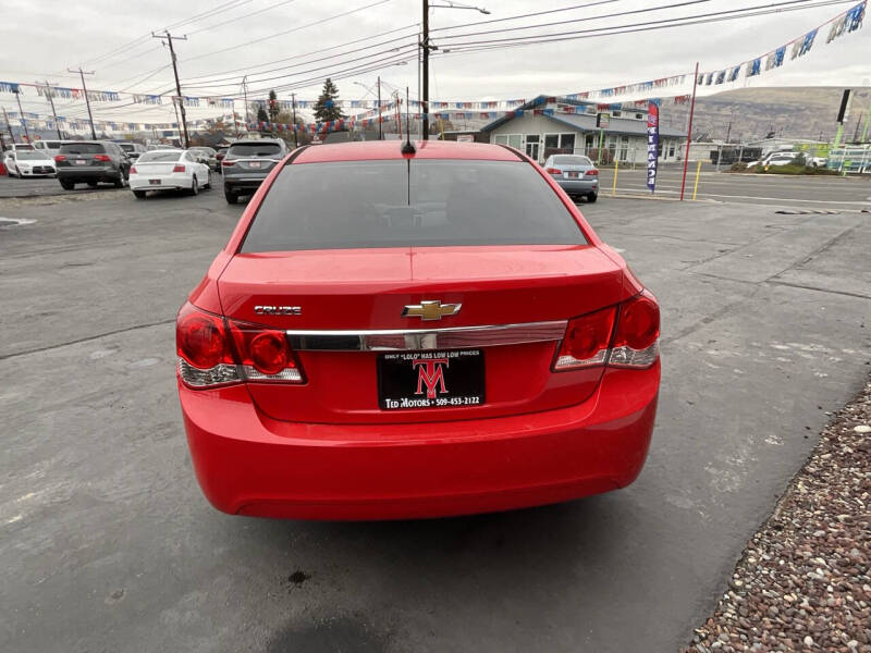 2016 Chevrolet Cruze Limited LS Auto
