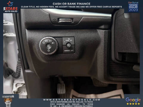 2016 Chevrolet Traverse LT