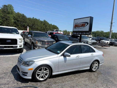 2012 Mercedes-Benz C-Class