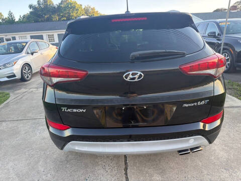 2017 Hyundai Tucson Limited