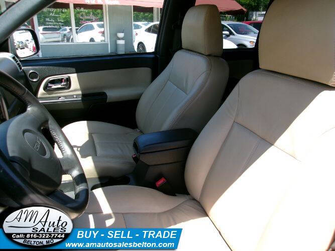 2012 GMC Canyon SLT