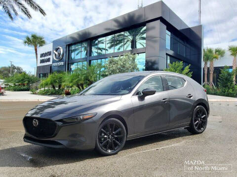 2024 Mazda Mazda3 Hatchback for sale at Mazda of North Miami in Miami FL