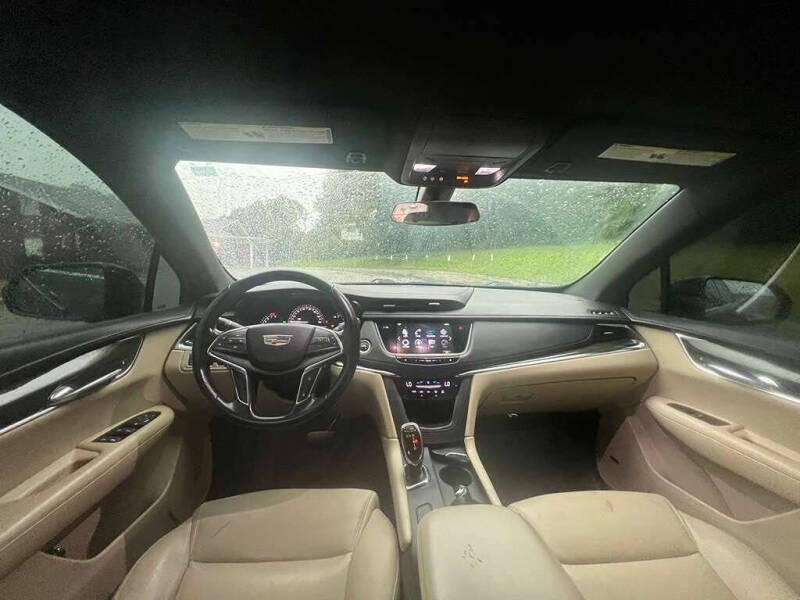 2019 Cadillac XT5