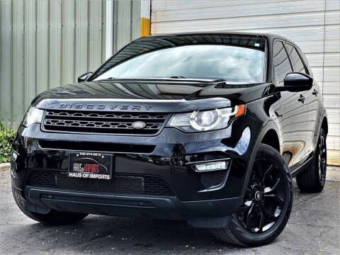 2016 Land Rover Discovery Sport for sale at Haus of Imports in Lemont IL