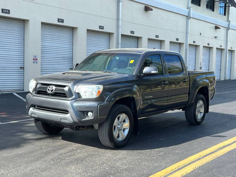 2012 Toyota Tacoma PreRunner's photo