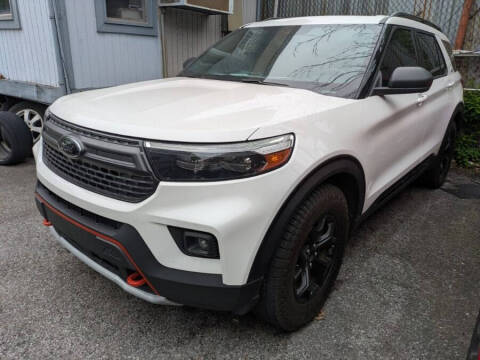 2021 Ford Explorer Timberline