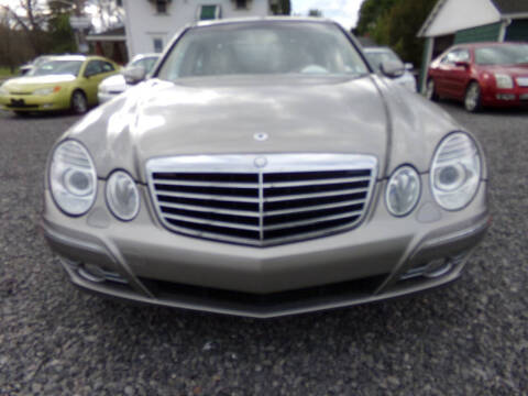 2008 Mercedes-Benz E-Class E 350 4MATIC