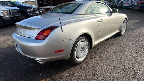 2003 Lexus SC 430
