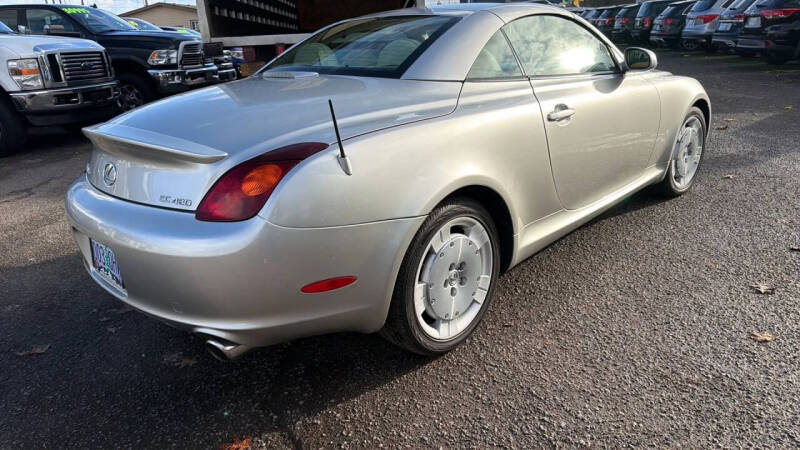 2003 Lexus SC 430