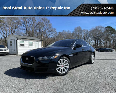 2019 Jaguar XE for sale at Real Steal Auto Sales & Repair Inc in Gastonia NC