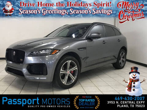 2017 Jaguar F-PACE S