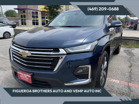 2022 Chevrolet Traverse LT Cloth