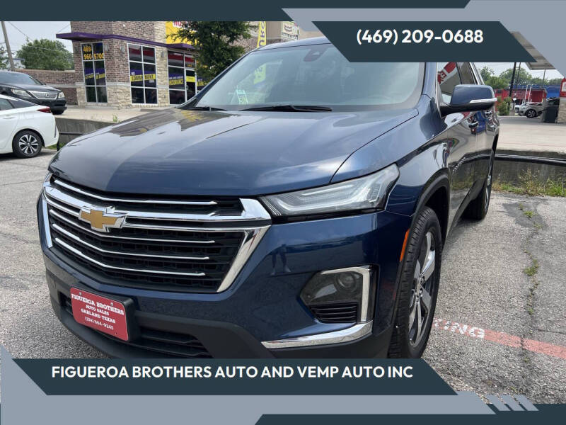 2022 Chevrolet Traverse LT Cloth